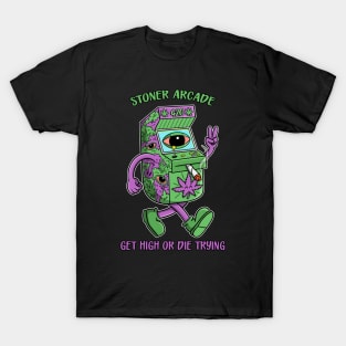 Stoner 420 Arcade T-Shirt